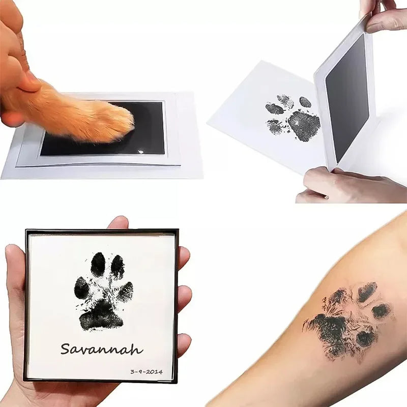 Zyver Paw Prints - Memory Maker